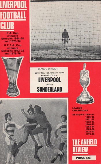 Match programme